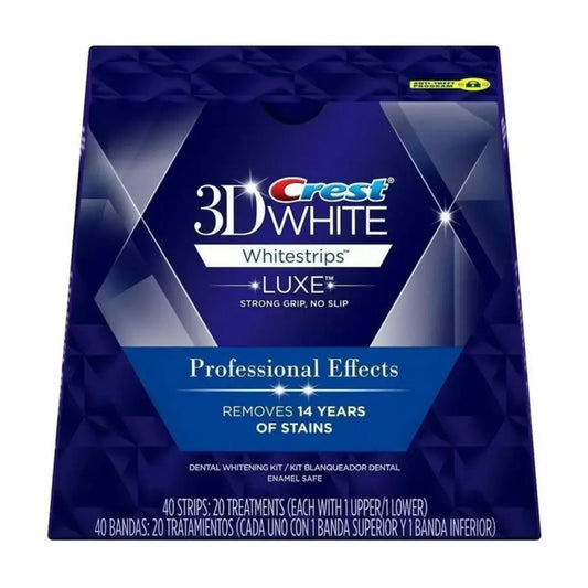 Bělící pásky Crest 3D White Whitestrips Luxe Professional Effects