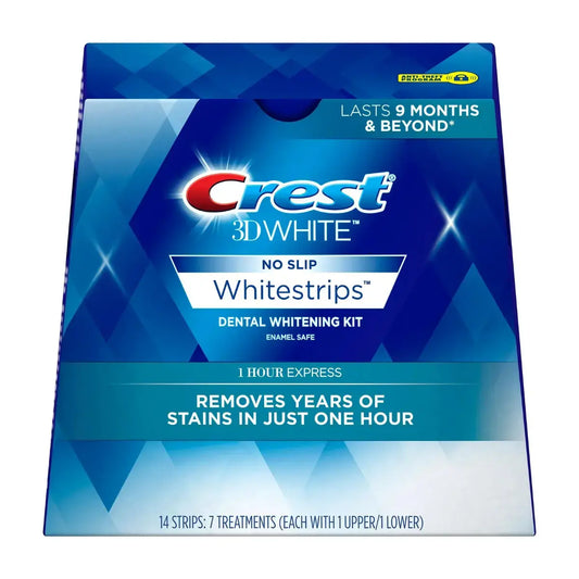 Bělící pásky Crest 3D Whitestrips 1 Hour Express