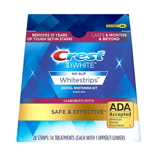 Bělící pásky Crest 3D White Whitestrips Glamorous White