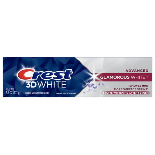 Zubní pasta Crest 3D White Glamorous White 107g