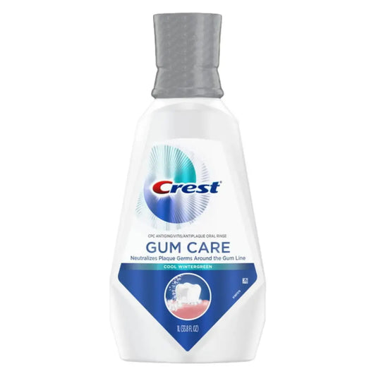 Ústní voda Crest Pro Health Gum Care Cool Wintergreen 1l