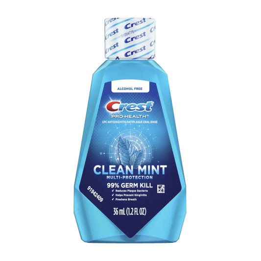 Ústní voda Crest Pro&Health Clean Mint Multi-Protection 36 ml