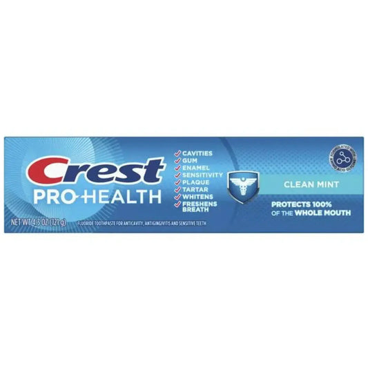 Zubní pasty Crest Pro&Health Clean Mint 121g