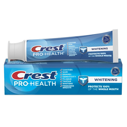 Zubní pasty Crest Pro+Health Whitening 121g