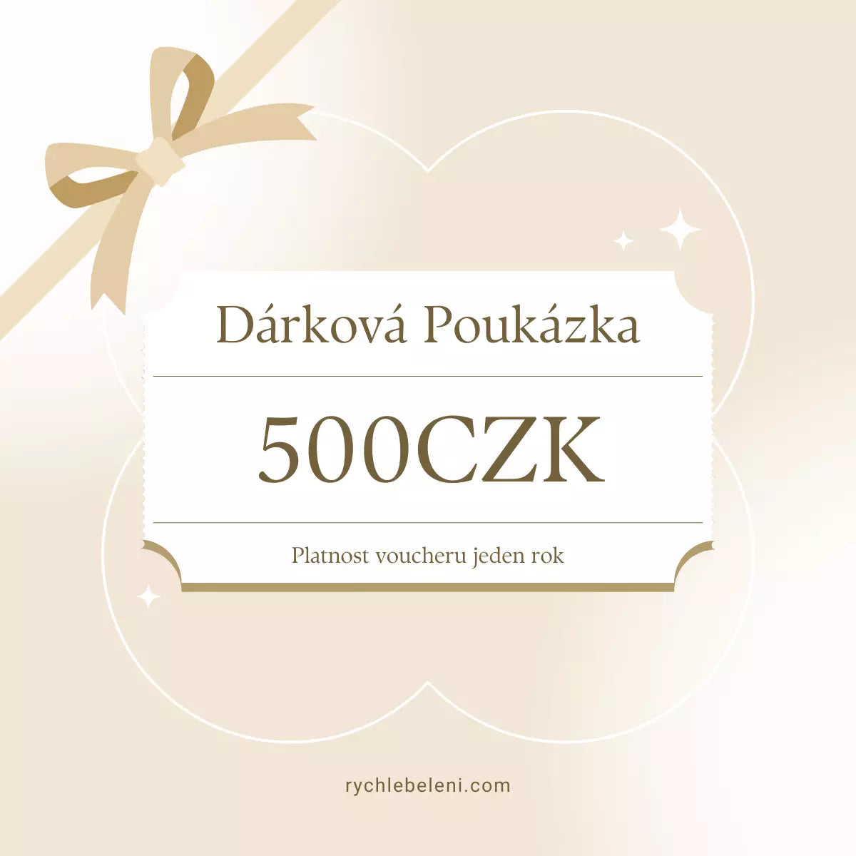 darkova poukazka 500