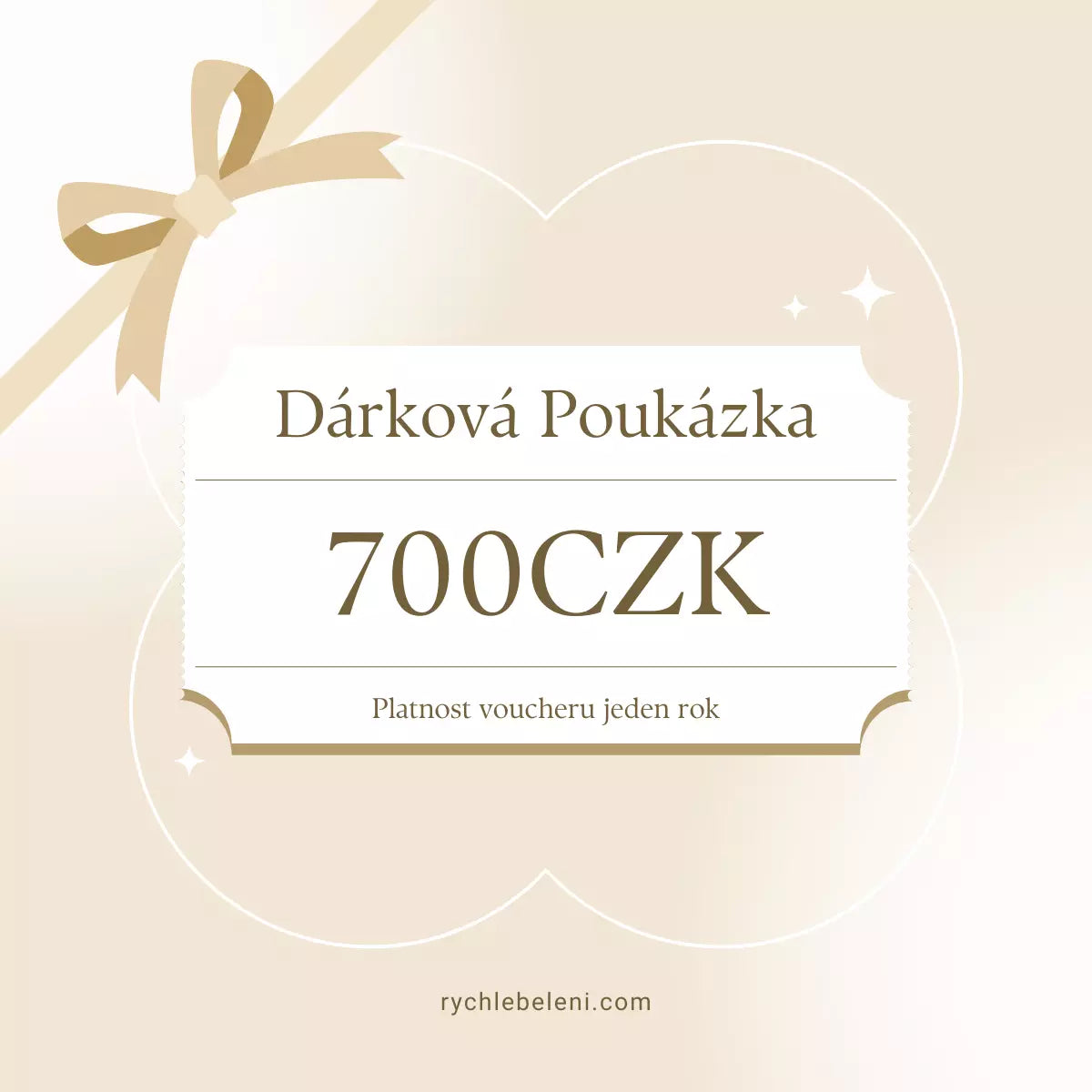 darkova poukazka 700